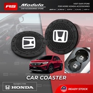 [𝐂𝐎𝐀𝐒𝐓𝐄𝐑 𝐂𝐔𝐏 𝐇𝐎𝐋𝐃𝐄𝐑] Honda HRV CITY CIVIC WRV CRV BRV Hatchback Anti-Slip Mat Accessories 2022 2023 FE GN2 GM6 FC 2024