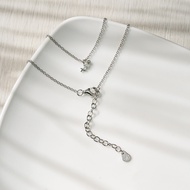 Ar-Kang Collection* (AKN862) สร้อยคอเงินแท้ จี้สัญลักษณ์ประจำราศี 12 ราศี ประดับ CZ Silver92.5%