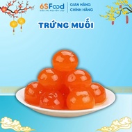 Salted Eggs for Mooncake Filling, High Quality, Rich Taste, Delicious, Convenient to Use - 6SFOOD