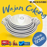 (1) WJNCKG(1)88 - frying Pan, frying Pan, concave wok, non-stick NO. 10 12 14 - FIRE RESISTANT NON-S