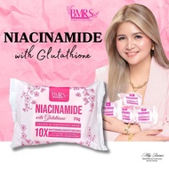 BMRS NIACINAMIDE WITH GLUTATHIONE SOAP - PREMUIM WHITENING SOAP 10X WHITENING / MOISTURIZING