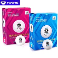 Balls 6 YINHE 3-Star Y40+ H40+ Table Tennis Balls (3 Star, New Material Seamed ABS Balls) +