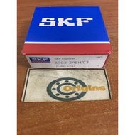 BEARING 6302 2RS 6302 2RSC3 SKF ORIGINAL 6302-2RSH