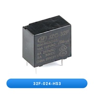 รีเลย์ชิป AR HF32F-JZC-32F -005 012 024-HS3กลุ่ม1ปกติเปิด10A 4ขา