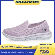 Skechers รองเท้าสําหรับผู้หญิงผู้ชายรองเท้าเดิน Skechers Go Walk Men รองเท้าผ้าใบกีฬาของแท้ Ortholite, Ultra Go Sneaker