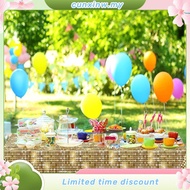 Disco Theme Disposable Tablecloth Waterproof Table Cover 80s 90s Retro Popular Party Decorations Tab