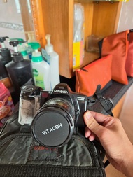 Minolta Dynax 3000i 菲林相機連鏡頭