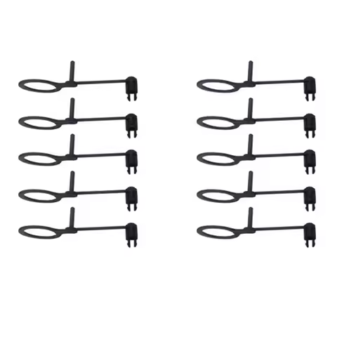 10Pcs M.2 SSD Nylon Fastener Anchor Mounting for ASUS Motherboards That with Holes B660M-K H610M-K B