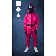Squid Game Cosplay Costume Set + Mask