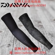 中壢鴻海釣具《DAIWA》22 DA-8122 防曬袖套 吸水速乾 涼感袖套