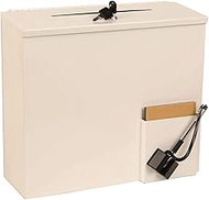 Creative Mailbox Large Drop Box Outdoor Home Post Box for Papers And Pens Parcel Box for External Lo