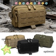 OPTIMISTI EDC Utility Bag, Emergency Outdoor Utility Tool Pouch,  Function Hanging Crossbody Zippere