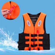 BRGFTA Outdoor Swimming Reflective Kayak Lifesaving Vest Life Jacket Adult Adjustable