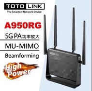 TOTOLINK A950RG AC1200 雙頻Giga 超世代 WIFI 無線路由器分享器