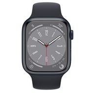 Apple watch series 8 41mm全新未開封黑色