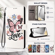 Printed Flip Case For Tecno X656 X66 Note 7 Lite KE6 KE6J KE5 KD7 KB7 KB8 CD7 CD6 B1F B1P F1 F2 LC7 
