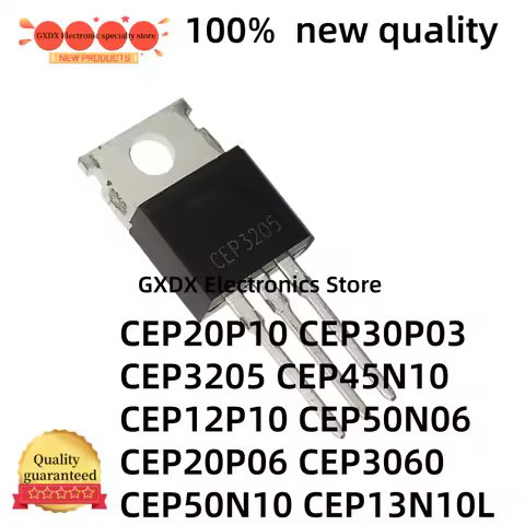 10-20pcs new RFP50N06 CEP12P10 CEP13N10L CEP20P06 CEP20P10 CEP3060 CEP30P03 CEP3205 CEP45N10 CEP50N0