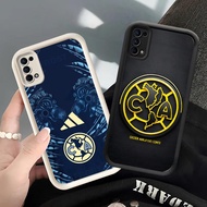 YS-44 Club America Shockproof Casing for OPPO A5 A5i Reno 4 5 6 Find X3 Lite Realme C65 Narzo N53 N6