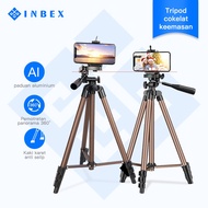 Inbex Professional Tripod Camera/ Original Tripod+Free Holder+Carry Bag For Cellphone Mirroless Dslr