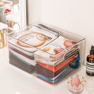 Facial Mask Storage Box Transparent Organizer Food Container 多功能面膜冰箱收纳盒
