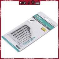 STA 7 Pcs 0 7mm-3mm Mini Micro Hexagon Hex Allen for Key Set Wrench Screwdriver Tool