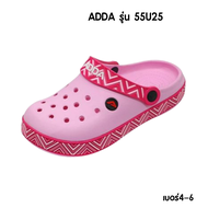 ADDA รุ่น 55U25 รองเท้าหัวโตสำหรับผู้หญิง พื้นนิ่ม เบอร์ 4 5 6