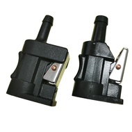 LazaraHome 2x ของแท้สำหรับ Yamaha outboard Fuel Connector -8mm Engine End (6e5-24305-06)