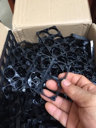 Khung nhựa giữ pin 1x2p 32650 32700 (10 cái)