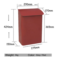 Four-ตู้รับพัสดุ parcel drop box ตู้จดหมาย ตู้ไปรษณีย์ Mail box กล่องรับพัสดุ ตู้รับพัสดุ ตู้จดหมาย