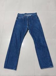 日本製 Junky Classics x FullCount 大阪五虎 月桂冠扣 白耳布邊 丹寧 牛仔褲 木村愛牌