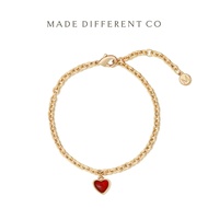 [Made Different Co] Gold Emmi Love Bracelet