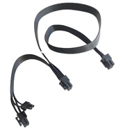 PC GPU Graphics Card 2-Port 8Pin Power Cable For CORSAIR CX850M CX750M CX600M CX500M CX430M CX450M  