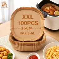 Air Fryer Paper Liner Non Stick Oil Resistant Waterproof Baking Parchment Kitchen Cooking