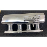 Toyota 1ZZ-FE Sheet Metal Intake Manifold High Flow Plenum NA Turbo Upgrade VR