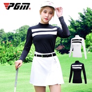 [Golfsun] Pgm Women's golf Long Sleeve Shirt - YF144 genuine