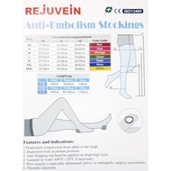 Rejuvein Anti Embolisme / Compression / TED Stocking All Size (Regular Length)