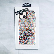 CASETiFY X Small Wave Point White Edge Case IPhone 13 12 11 Pro Max Mini XS MAX XR X SE 6 6S 7 8 Plu