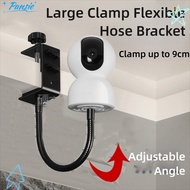 PANSIE Baby Monitor Bed Bracket, No Punching 360° Rotation Mini Camera Holder, Retractable Clip Fixa
