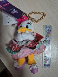 迪士尼daisy duck黛絲鴨 公仔掛件