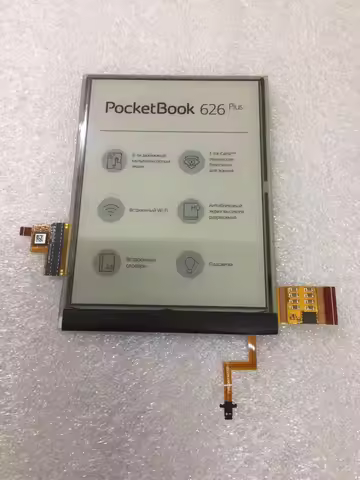 ED060XD4 touch screen da 6 pollici con retroilluminazione LCD per PocketBook touch Lux 3 626 Plus 62