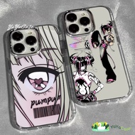 For iPhone11 13 16 Case Iphone 14 15 12 PRO MAX X XR XS 7 8 PLUS Lovely Girl Transparent Advanced Me