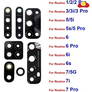 Rear Camera Glass Lens For Oppo Realme 1 2 3 3i 5S 5 5i 5s 6 6i 6s 7 7i Pro 5G Global Back Main Came