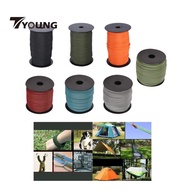 [Available] Paracord Camping Rope DIY Guy Tent Accessories Parachute Cord Cord for Survival Canopy B