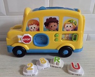 Little Tikes 互動校車玩具