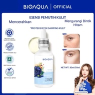 BPOM Bioaqua Wonder Essence Lightening Serum Blueberry