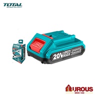 Total Lithium Ion Rechargeable Battery 2.0Ah 20V