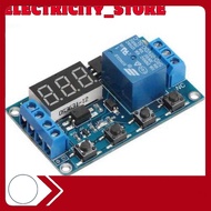 Cyclic switching relay delay circuit General Components Warehouse 86