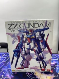 Bandai  MG 1/100 ZZ GUNDAM ver.ka