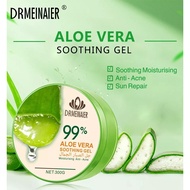 Aloe Vera Gel Moisturizing Gel Aloe Vera Skin Care Gel Sleeping Cream Moisturizing Lotion 300g