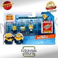 Minions Despicable Me4 ME 4 Figure Packs AVL Squad 2 inch Collectible Figures 59273